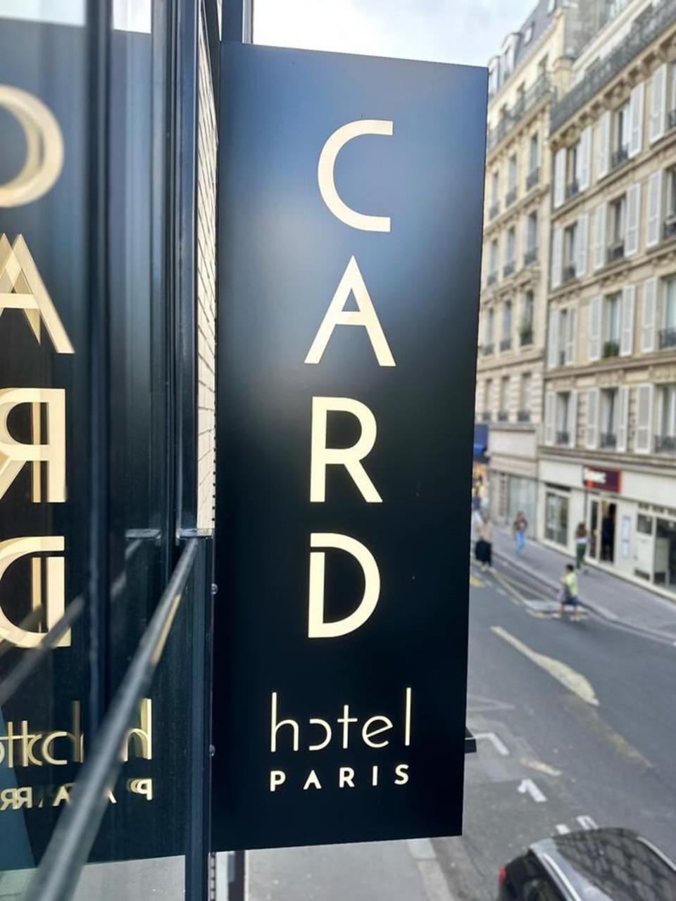 Card Hotel Παρίσι Εξωτερικό φωτογραφία